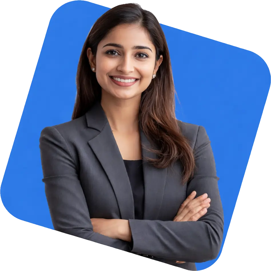 Professional Indian woman
