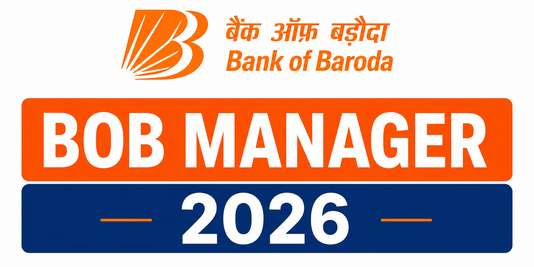 Bank of Baroda Manager Recruitment 2026 Notification Out for 86 Posts, Apply Online